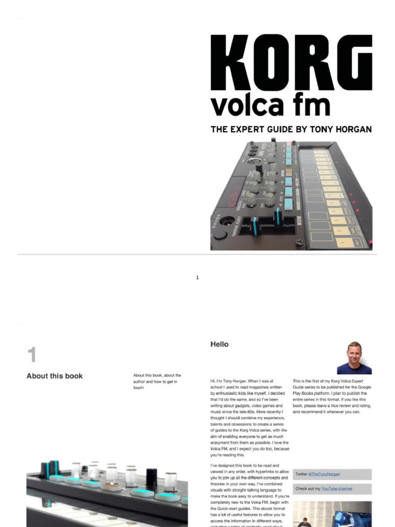 KORG Volca FM - The Expert Guide | PDF