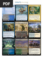 MTG Print Tokens | PDF