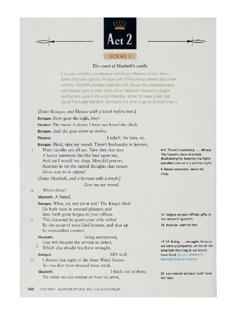 MCB Act 2 | PDF