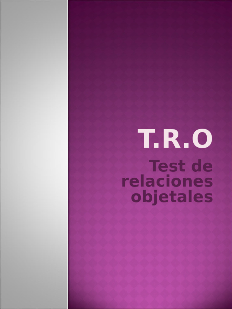 LAMINAS TRO completo | PDF