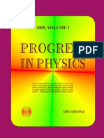 Progress in Physics 2009