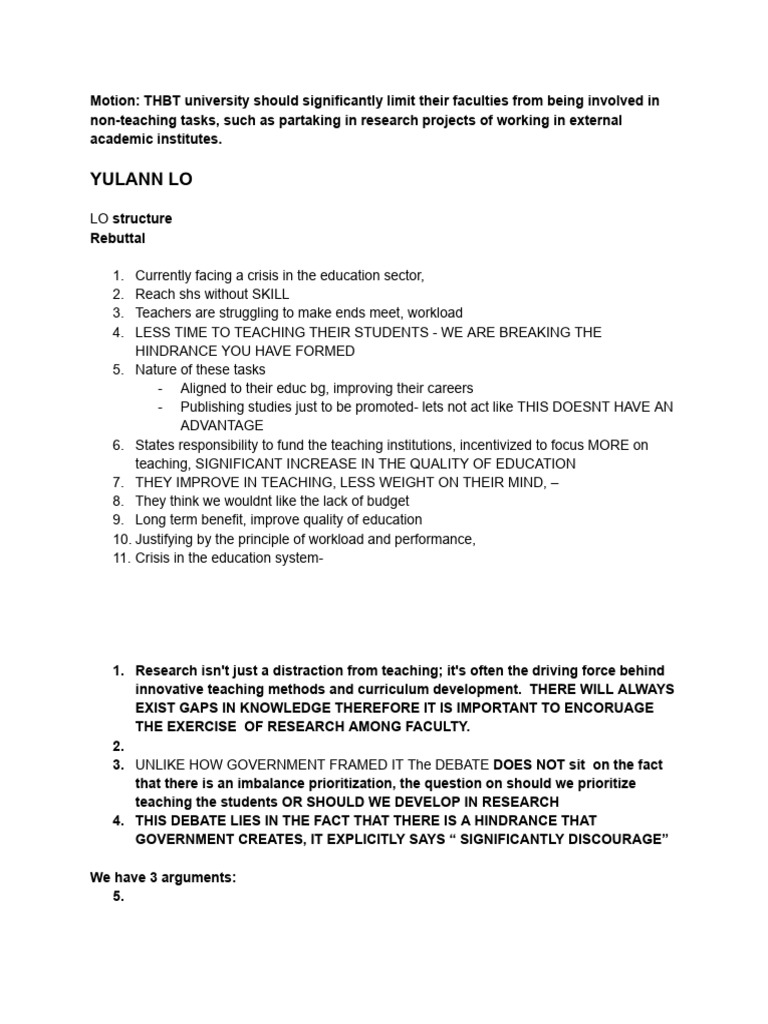 2024 - 04 - 13 Prep Paper 1 - Map R1 | PDF | University | Knowledge