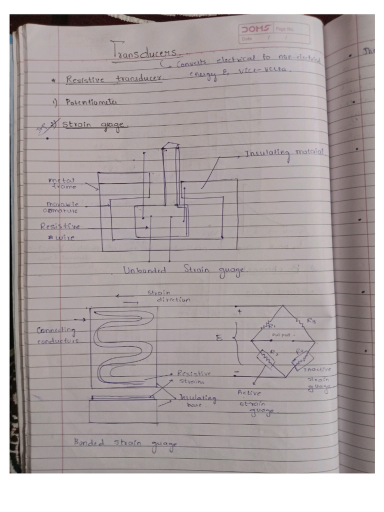 Transducer Notes | PDF