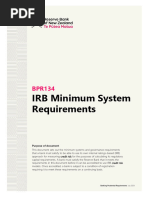 IRB Approach for Calculating RWA | PDF | Money | Financial Services