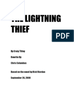 Percy Jackson & The Olympians - The Lightning Thief