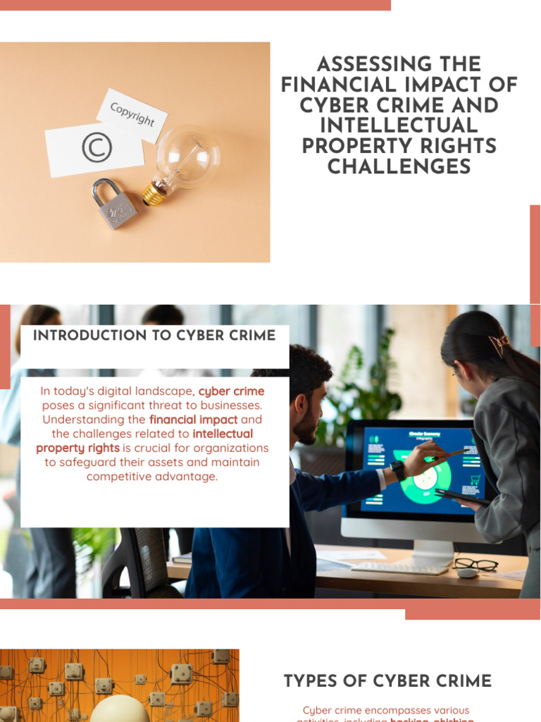 Cyber crime and ipr issues | PDF