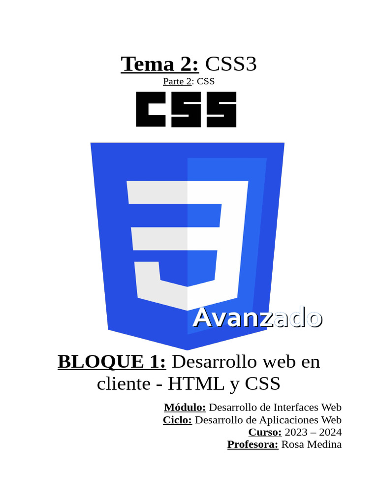 CSS - Parte 2 (20231016) | PDF | Color | Funciones trigonométricas