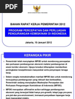Download Rapat Kerja Pemerintah 19 Januari 2012 - Pengurangan Kemiskinan MP3KI by fantau SN78715194 doc pdf