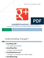 Understanding Google Plus - Fairco TEEM Presentation