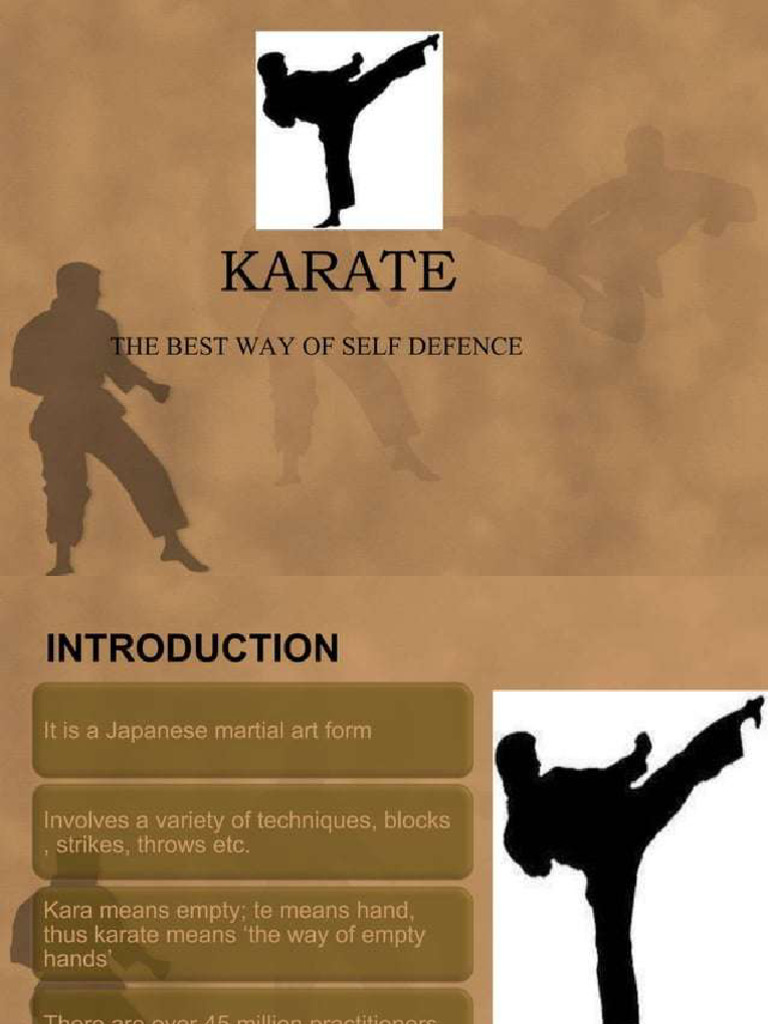 KARATE | PDF