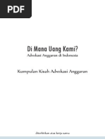 Download Di Mana Uang Kami Advokasi Anggaran di Indonesia Kumpulan Kisah Advokasi Anggaran versi Indonesia by ideajogja SN78715966 doc pdf