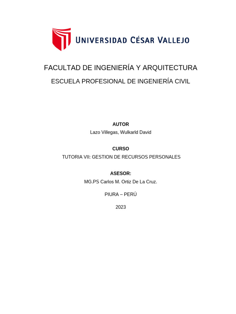 Actividad Sesión 3tutoria Vii | PDF | Crecimiento personal y profesional