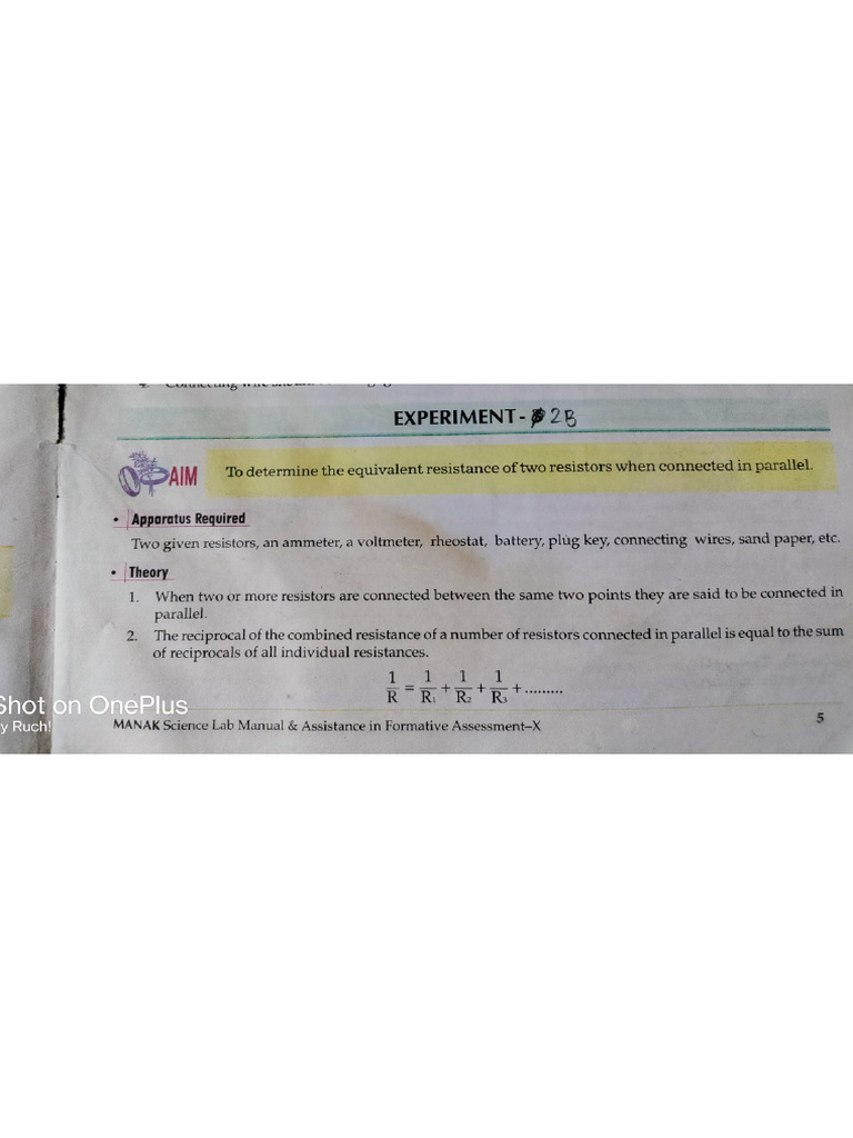 10th Experiment 2b | PDF