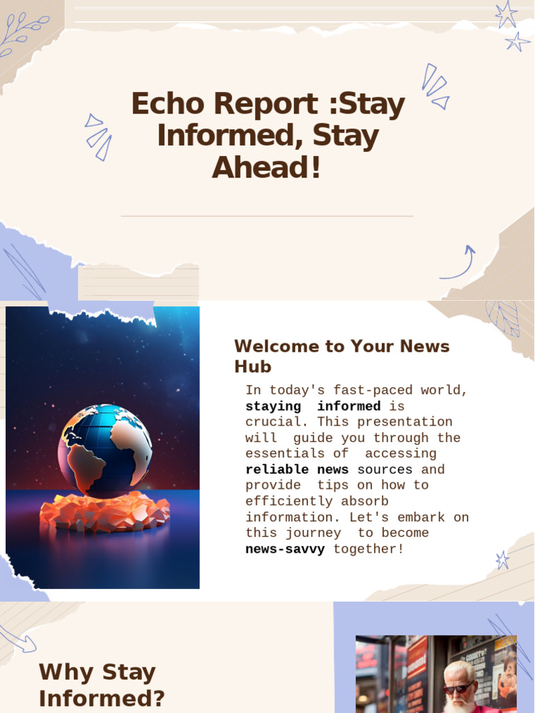 News Savvy: Stay Informed, Stay Ahead | PDF