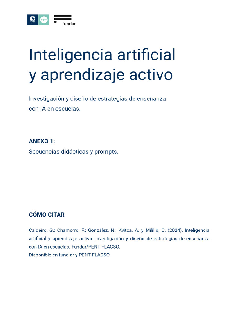 Estrategias de IA para la Educación Escolar | PDF | Reciclaje ...