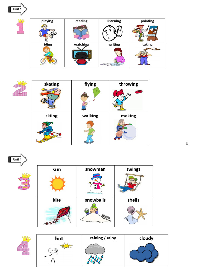 Pictionary - 6 B | PDF