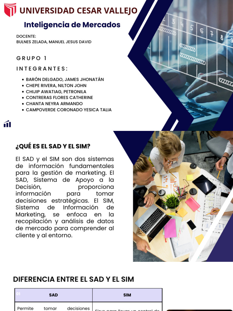 SAD y SIM: Claves para Marketing Efectivo | PDF | Marketing ...