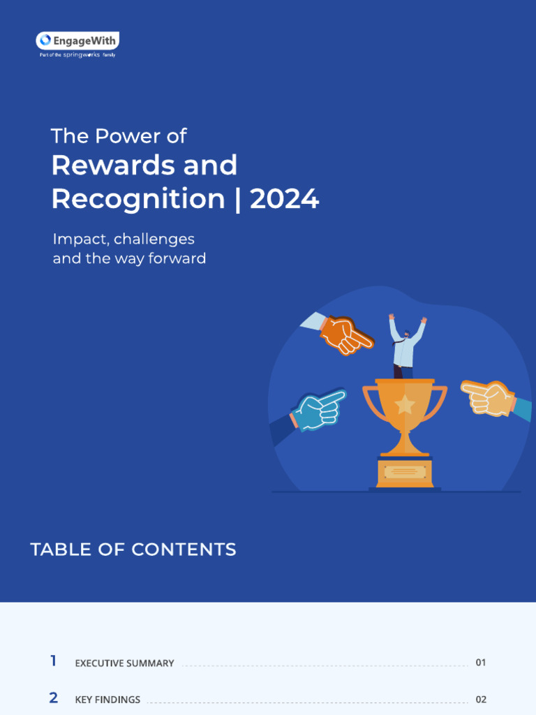Rewards & Recognitions - E-Book | PDF | Employee Retention | Job ...