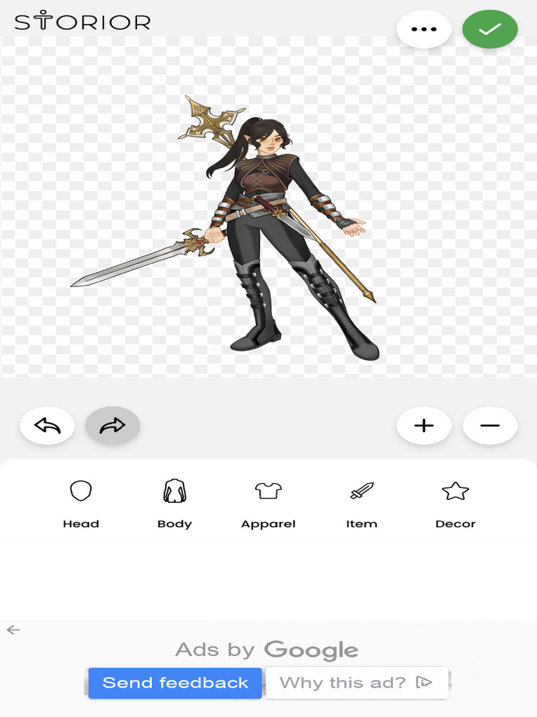 Storior create customize your own character pdf