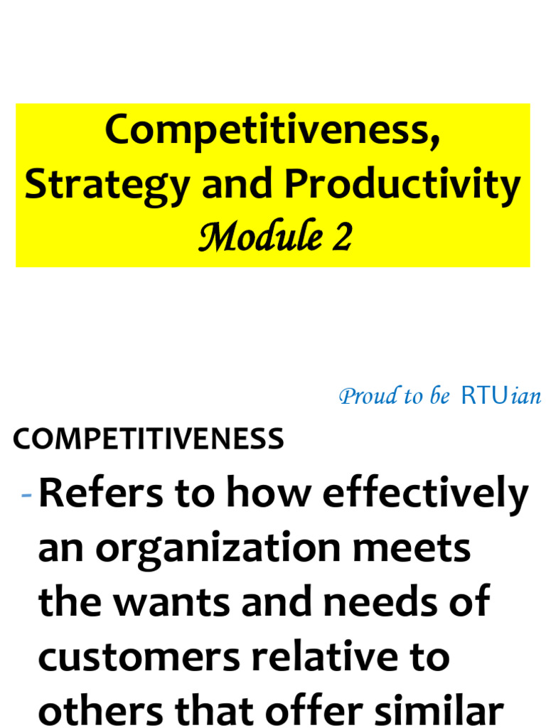 Operations Management and TQM Module 2 3 | PDF | Forecasting ...