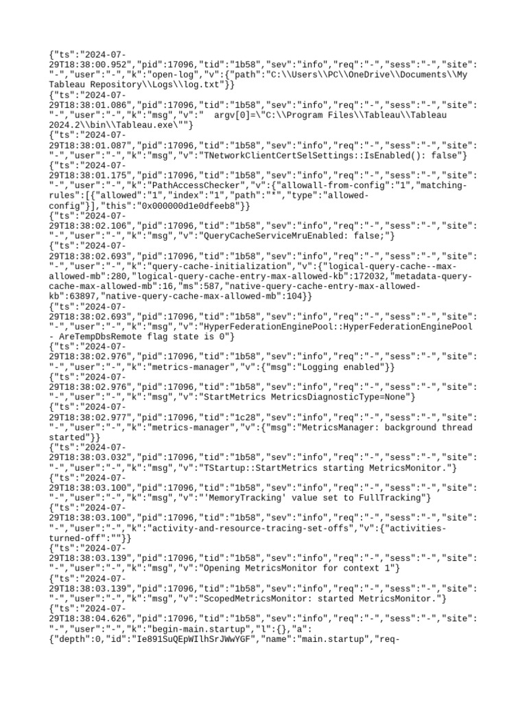 Log | PDF | Microsoft Software | Software