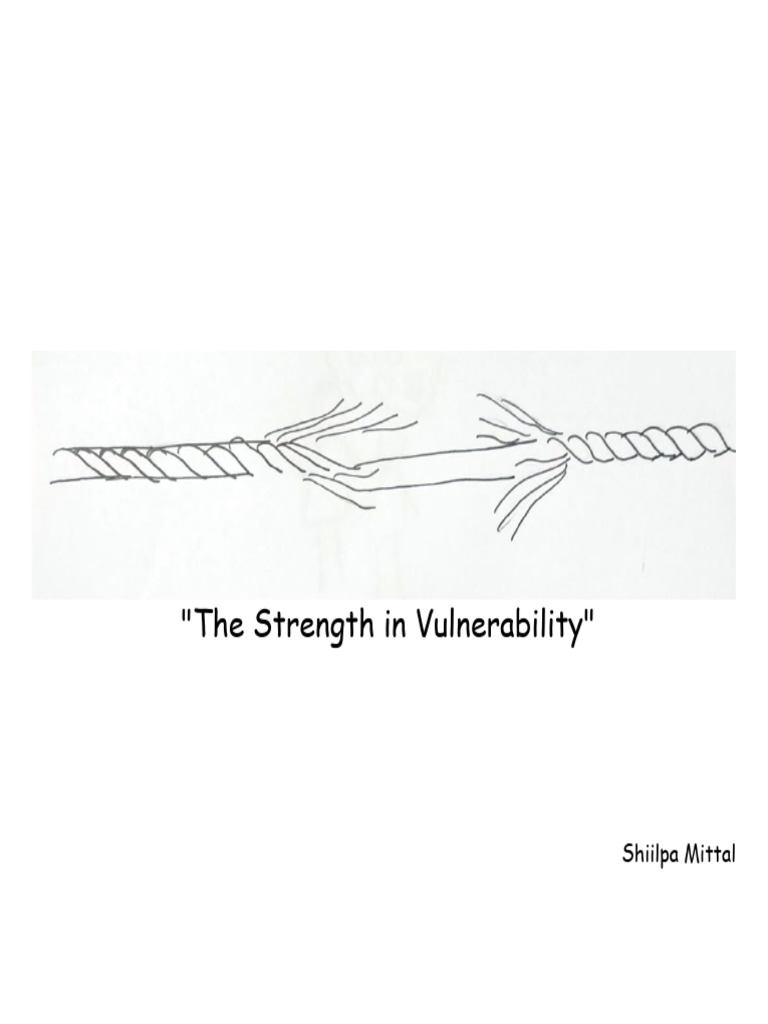 The Strength in Vulnerability | PDF