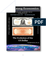US Dollar Evolution 01-17-2012