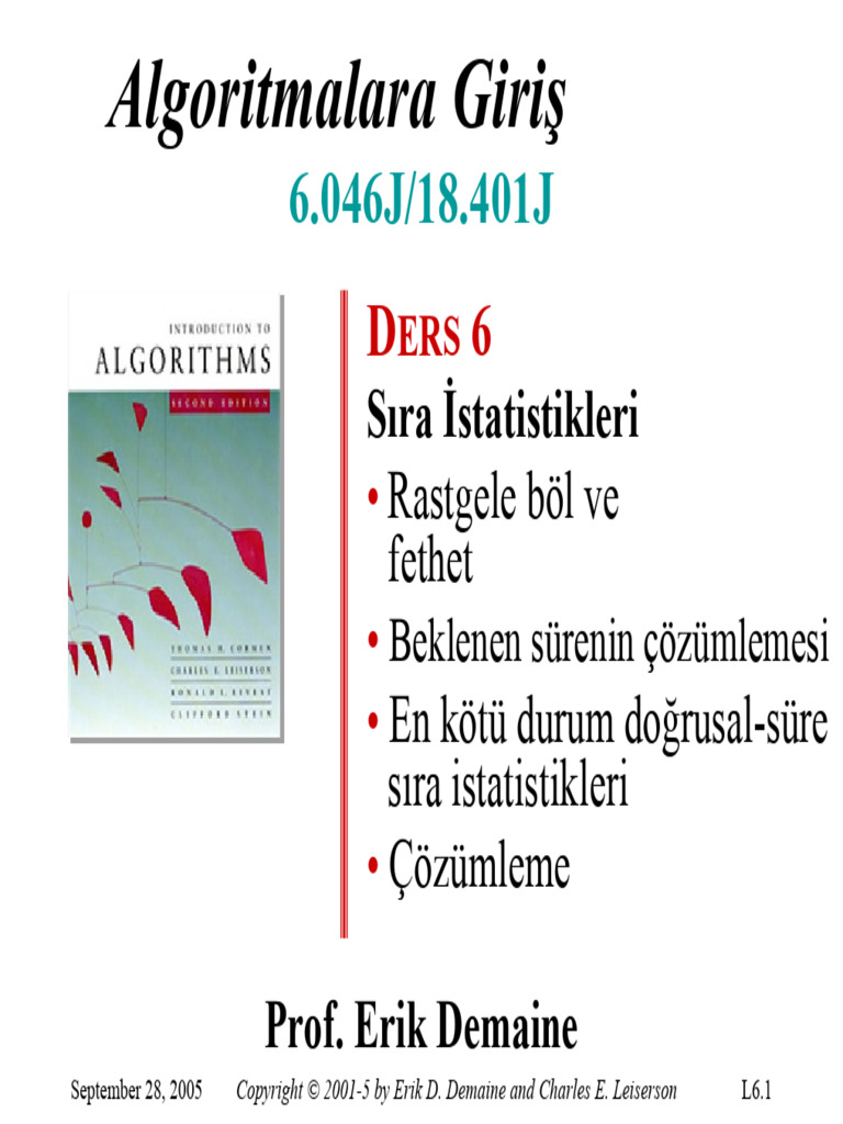 Ders 6 | PDF