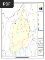 Kabul City Districts Map Overview | PDF
