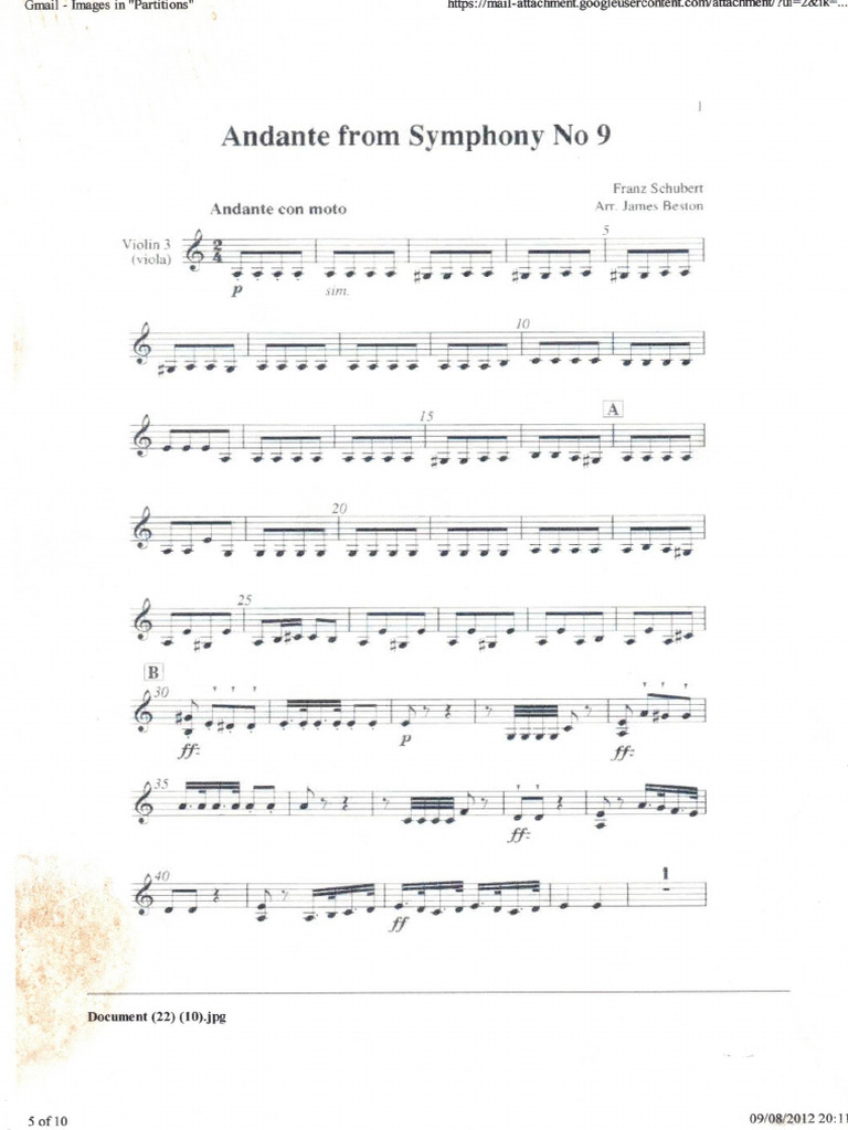 Violin 1 Pdf