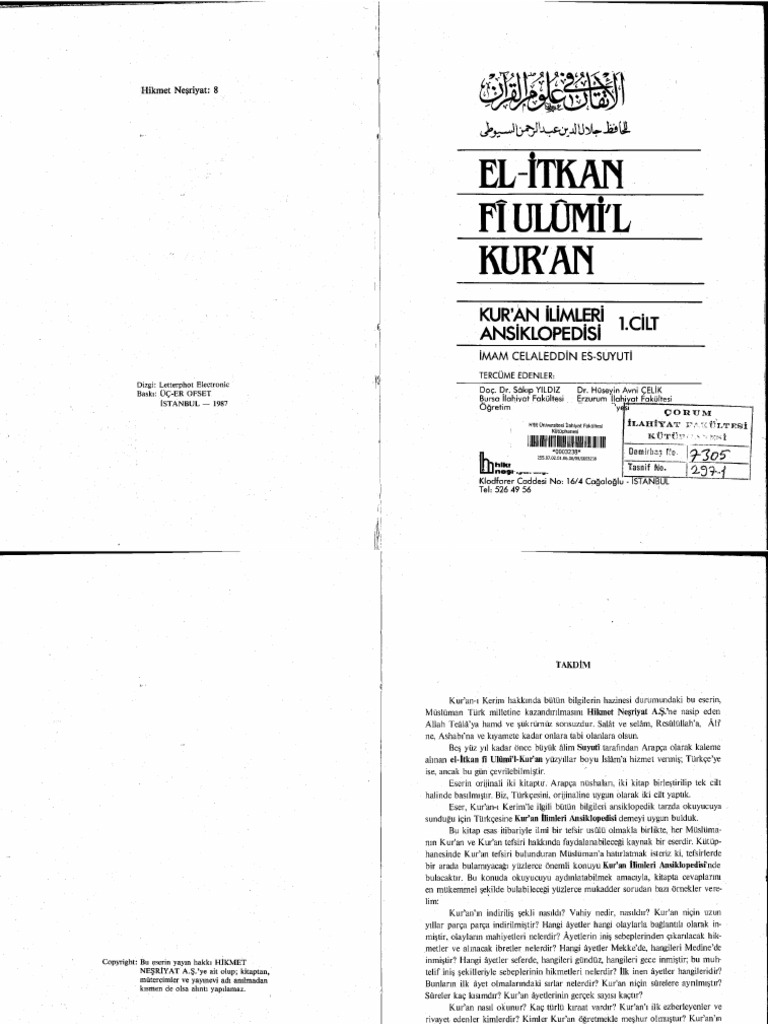 mir hebe nao-tl nude" El-İtkan 1. Cilt | PDF