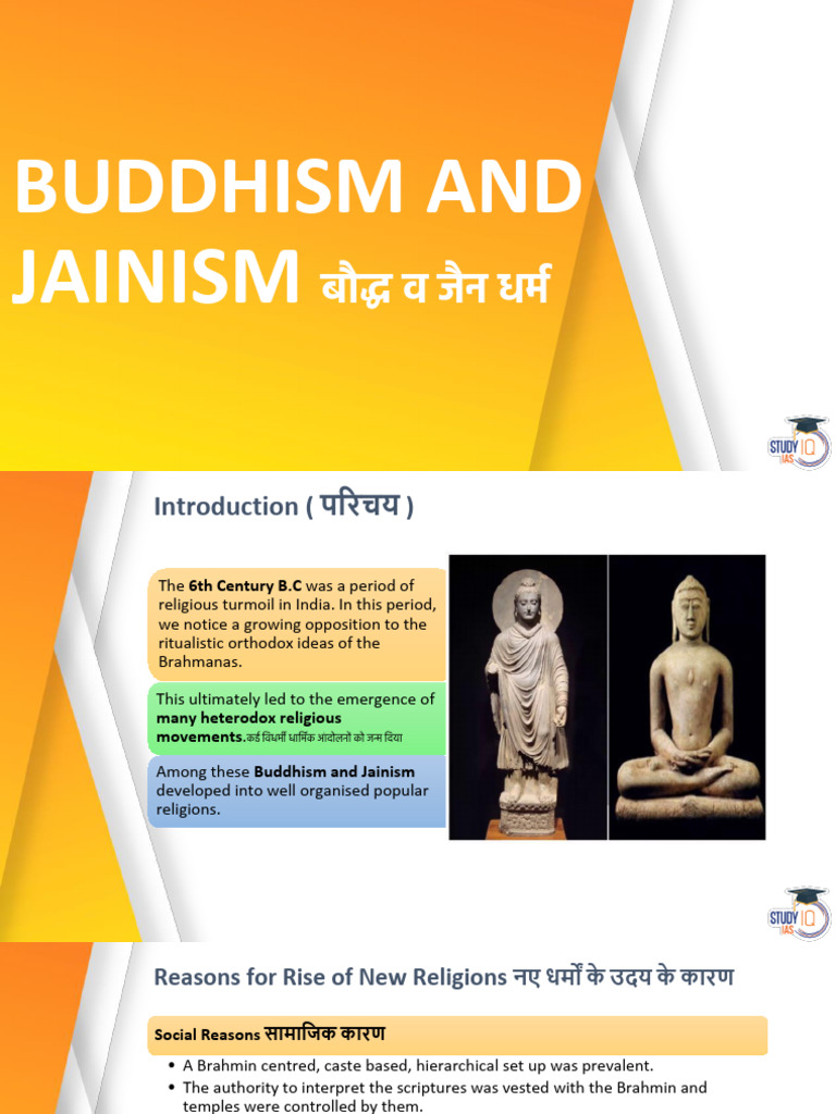 Rise of Jainism and Buddhism | PDF | Bodhisattva | Schools Of Buddhism