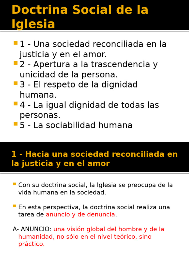 Doctrina Social de La Iglesia | PDF | Justicia | Crimen y violencia