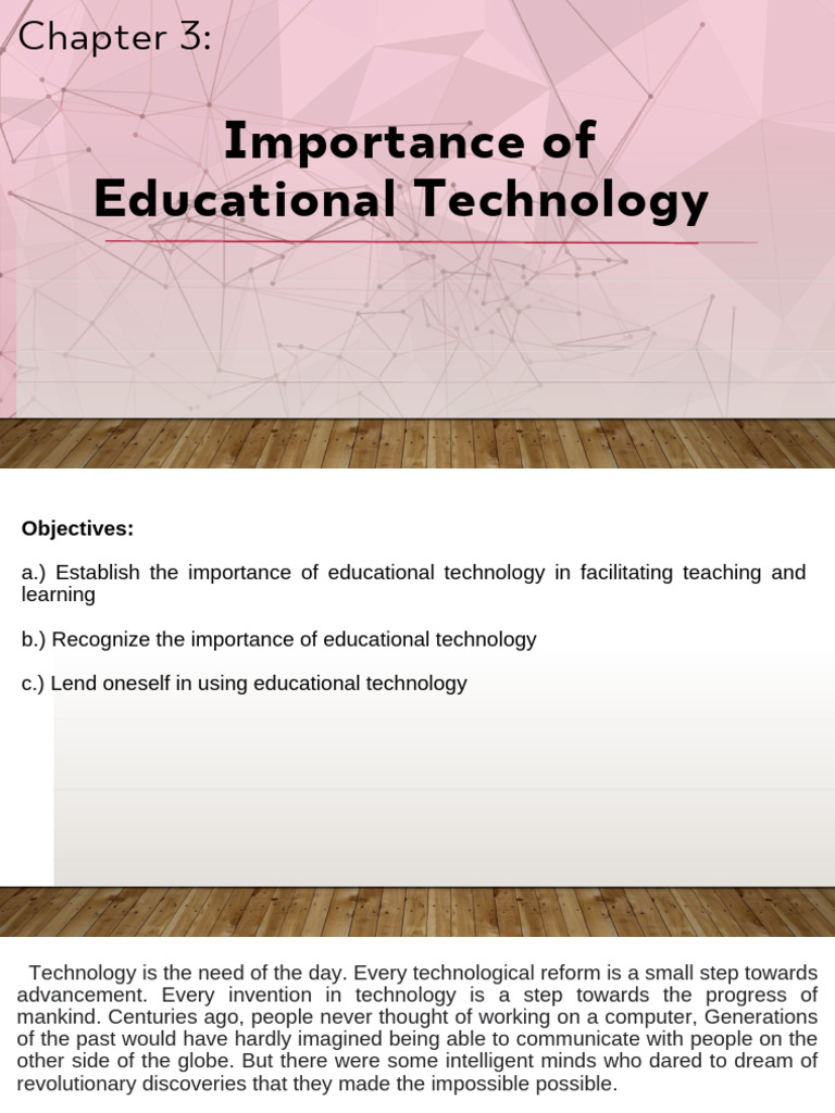 PROFED6 (Reporting 01) | PDF | Educational Technology | Learning