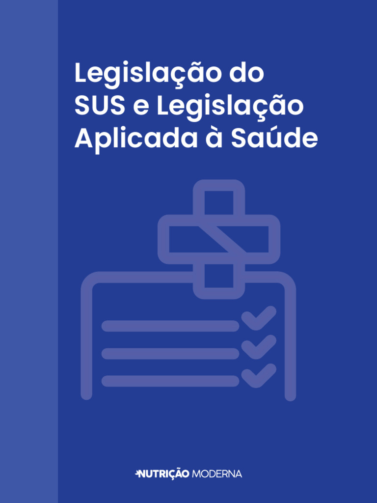 Apostila Sus | PDF | Bem-estar social