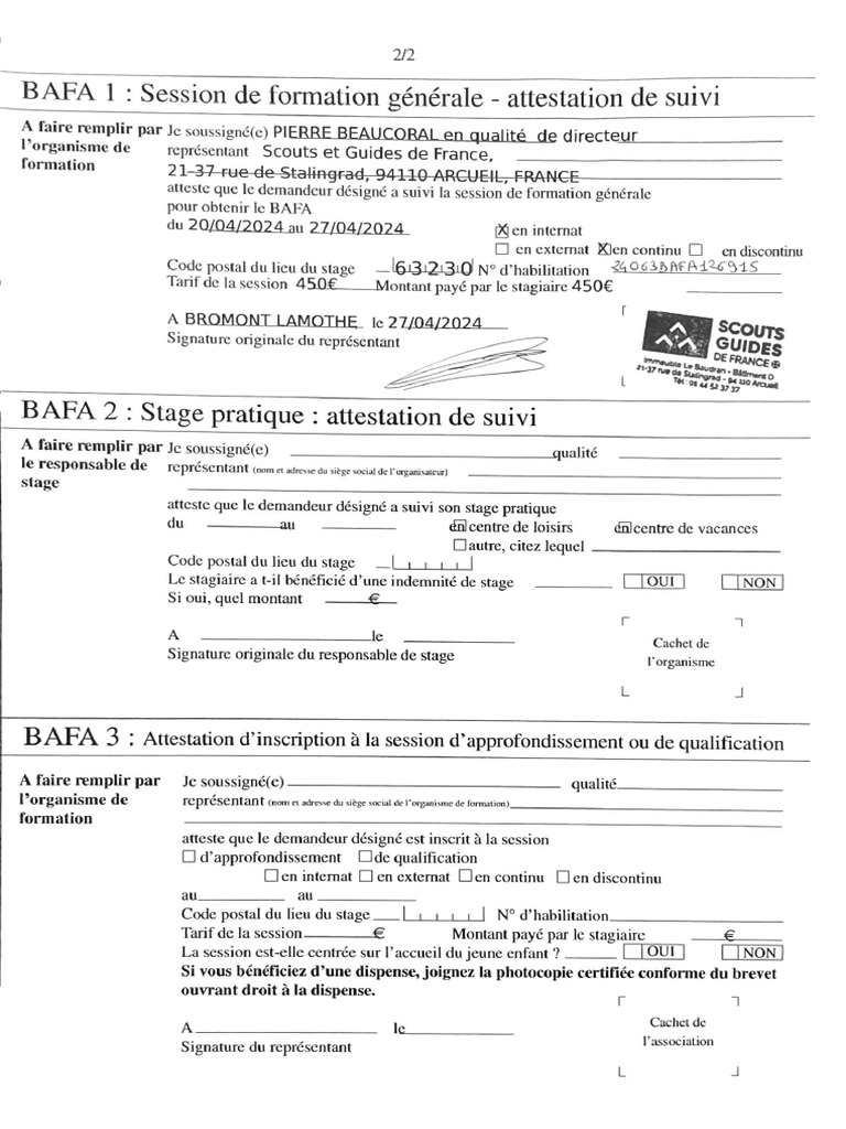 Stage Tech Elowan | PDF