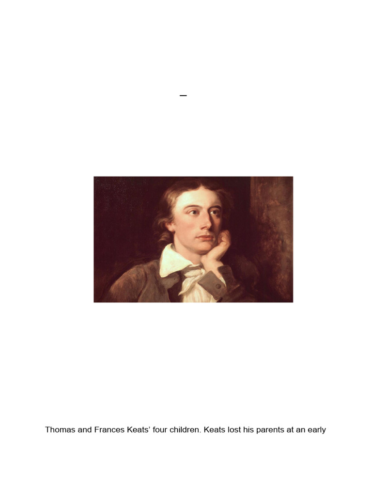 200 Years Since John Keats' Death | PDF | John Keats | Poetry