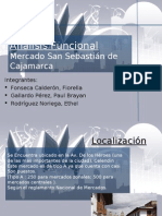 Analisis de Casos Mercado Cajamarca