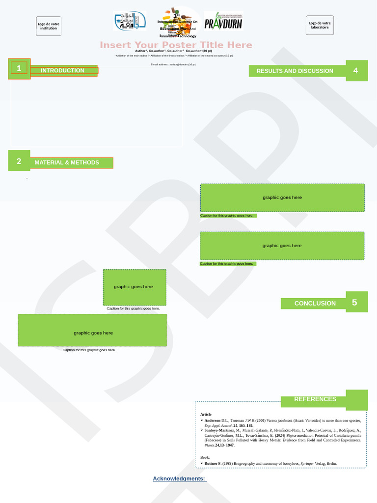 Template Poster | PDF