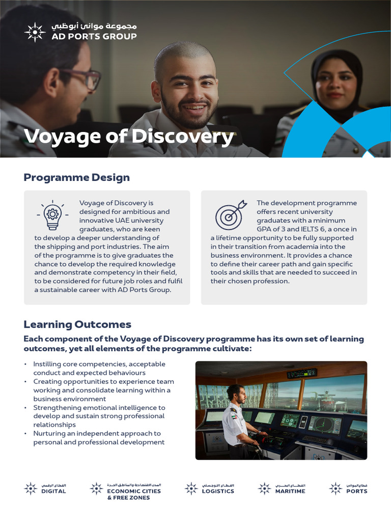 Voyage of Discovery Programme EN | PDF | Mentorship | Learning