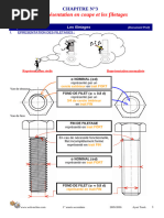Dessin Technique : Filetage et Taraudage | PDF | Vis de fixation | Outils