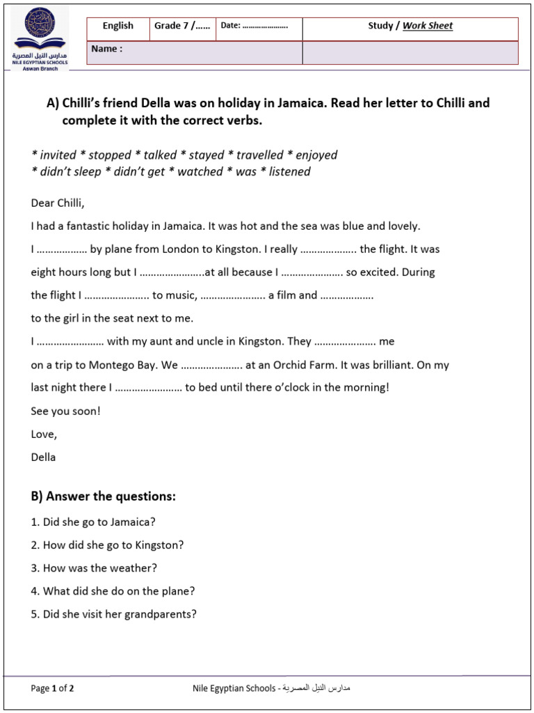 Grammar Practice 1 | PDF | Language Arts & Discipline