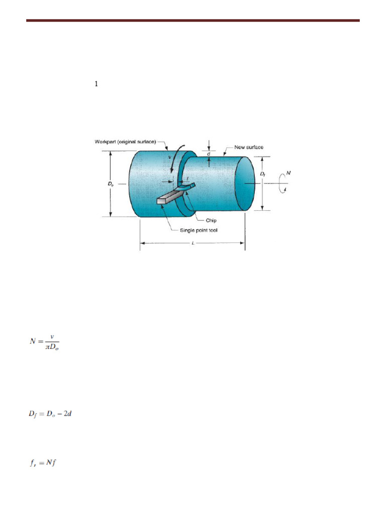 Overview of Turning in Manufacturing | PDF | Machining | Machines