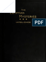 The Egyptian Mysteries