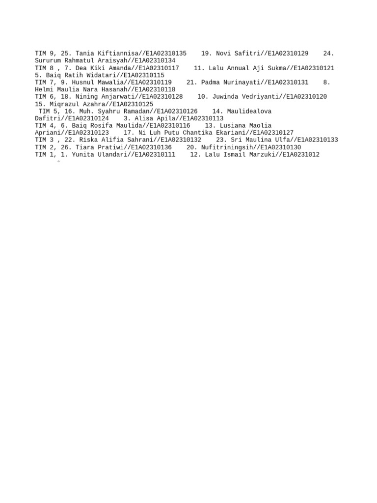 Teks | PDF