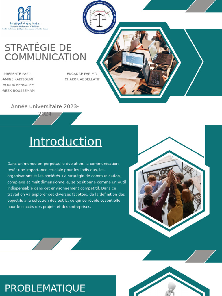 Définition de la stratégie de communication | PDF | Promotion ...