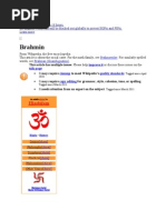 Download Brahmins incyclopedia by Abhishek Mishra SN78722935 doc pdf