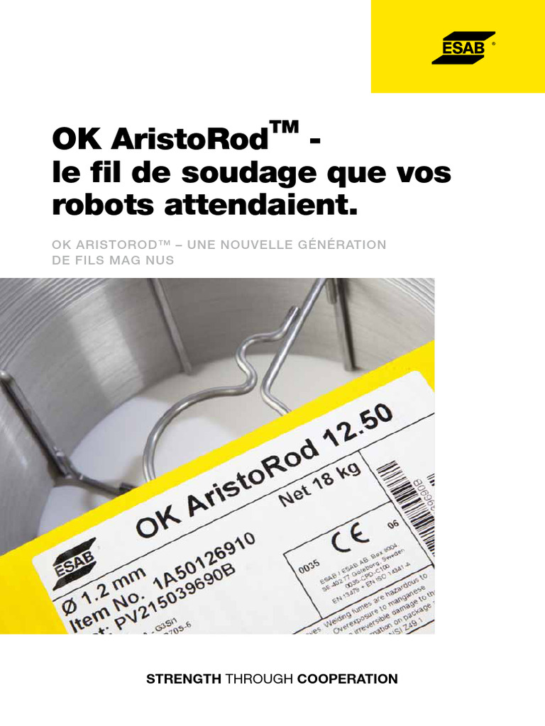 Aristorod FR FR Brochure 01 | PDF | Soudage | Construction