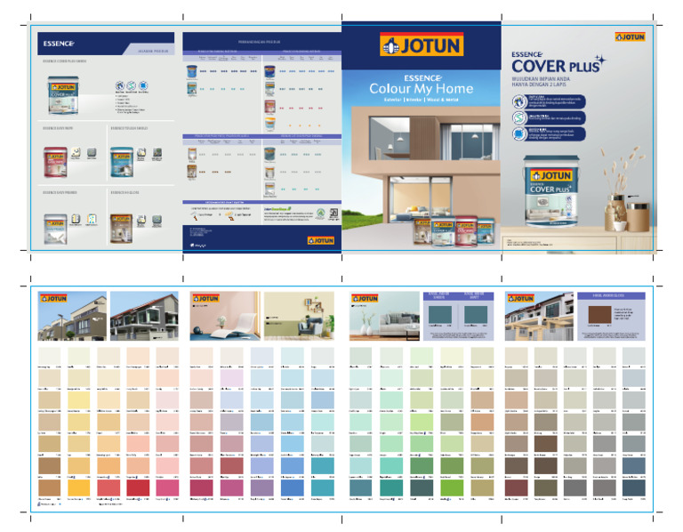Katalog Warna Essence Jotun Easy Wipe | PDF