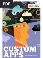 Download Zoho CRM - Custom Apps Guide by zohocreator SN78723459 doc pdf